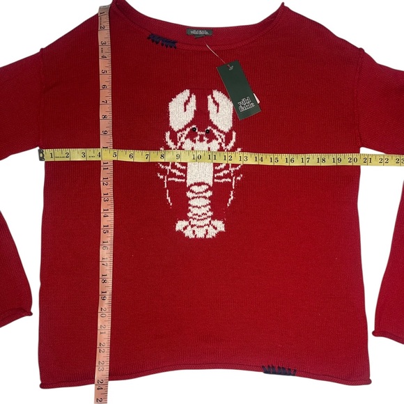 Wild Fable Women’s Red Lobster Sweater - Picture 8 of 8